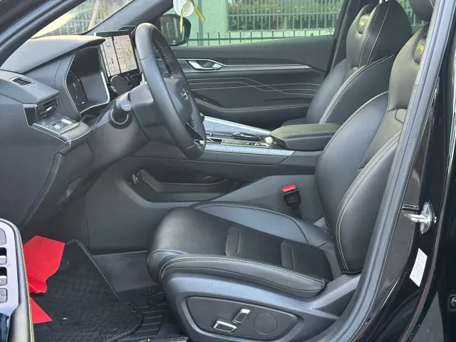Geely Xingrui — Фото автомобиля 4