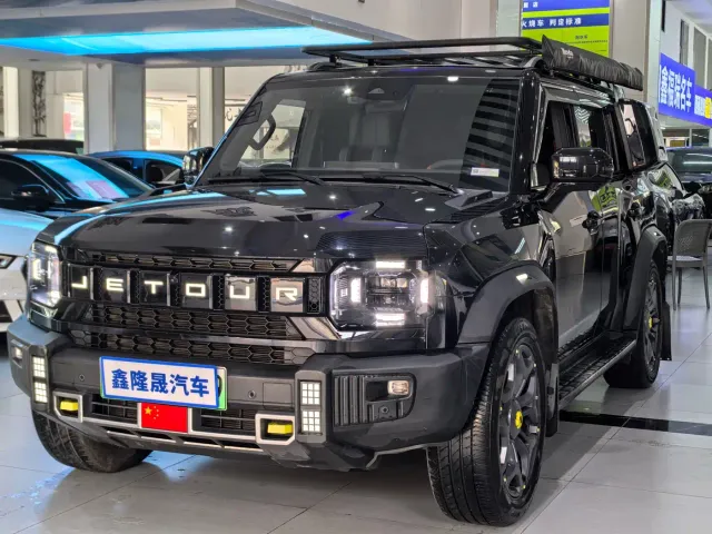 Фотография автомобиля — Jetour T2