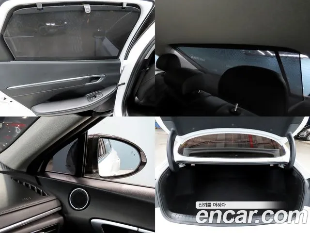 Hyundai Sonata Sonata (DN8) 1.6 Turbo — Фото автомобиля 18