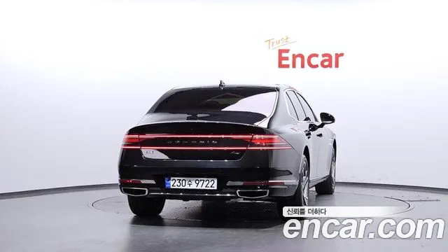 Genesis G90 Бензин 3.5 турбо AWD — Фото автомобиля 4
