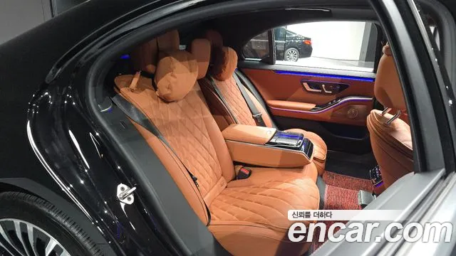 Mercedes-Benz S-Class W223 — Фото автомобиля 17