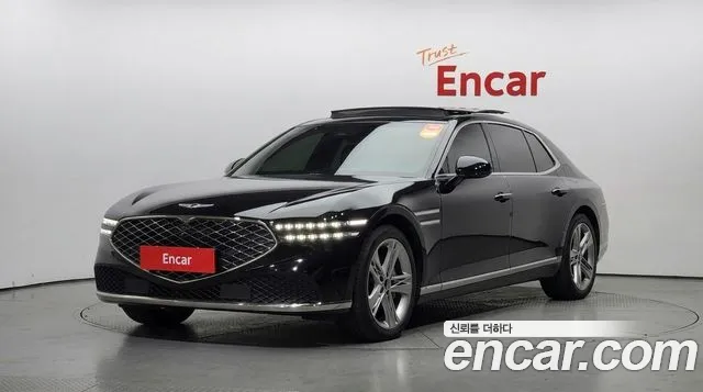 Фотография автомобиля — Genesis G90 RS4