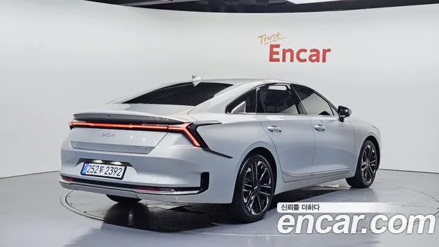 Kia K8 Signature — Фото автомобиля 2