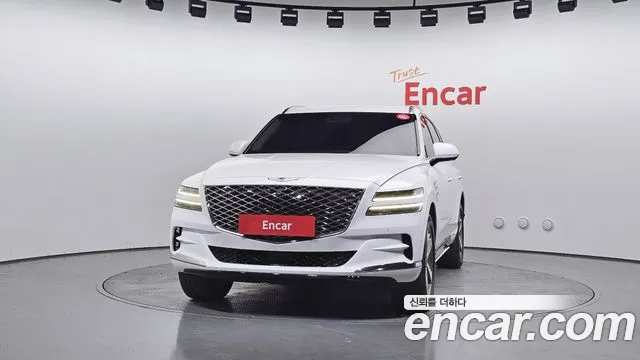 Genesis GV80 2.5T Бензин AWD — Фото автомобиля 2
