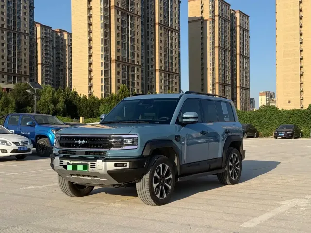 Фотография автомобиля — BYD FangChengBao Leopard 5