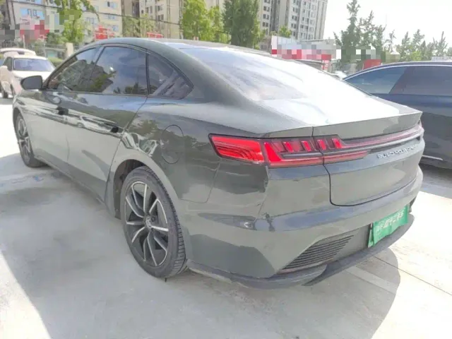 BYD Han — Фото автомобиля 4