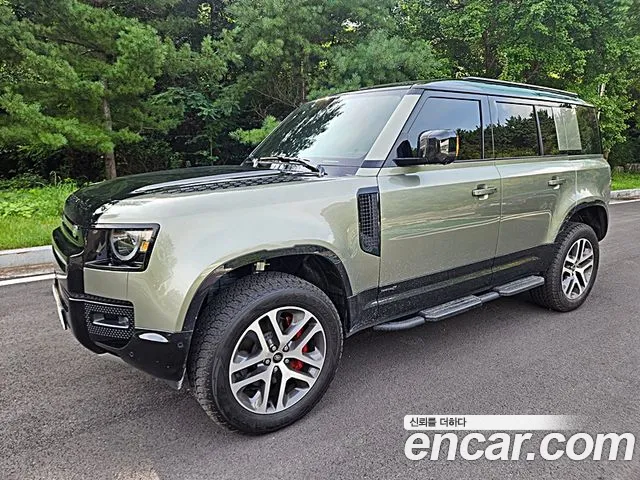 Land Rover Defender L663 — Фото автомобиля 2