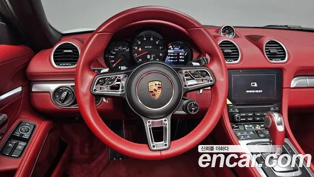 Porsche 718 — Фото автомобиля 11
