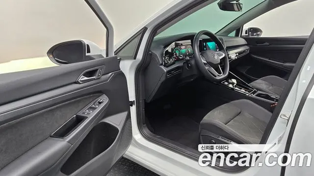 Volkswagen Golf Golf 8 поколение 2.0 TDI Prestige — Фото автомобиля 10