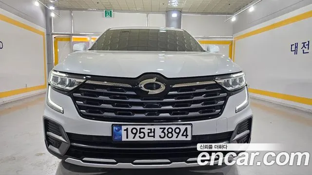 Renault Korea QM6 QM6 (New) — Фото автомобиля 2