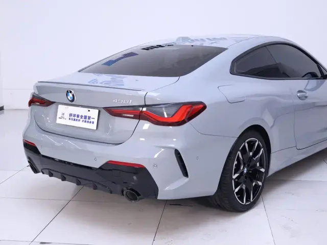 BMW 4 Series — Фото автомобиля 8