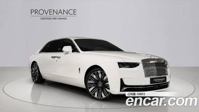 Rolls-Royce Ghost — Фото автомобиля 7