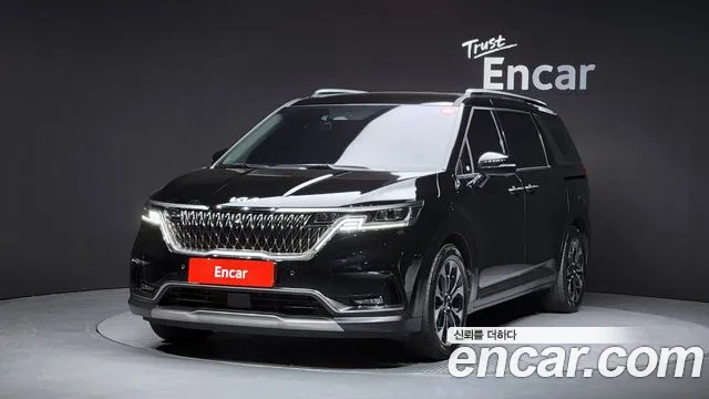 Фотография автомобиля — Kia Carnival Generation 4