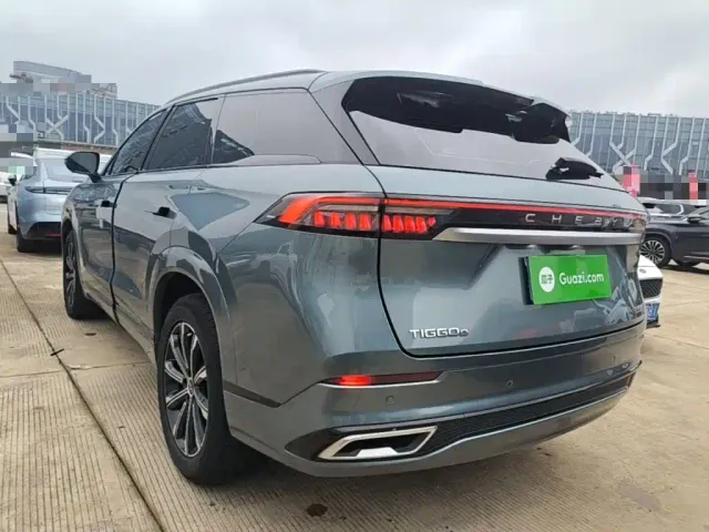Chery Tiggo 9 — Фото автомобиля 4