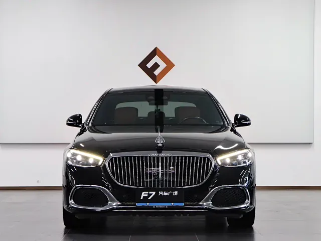 Mercedes-Benz S-Class — Фото автомобиля 2
