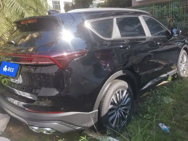 Jetour X70 Plus — Фото автомобиля 3