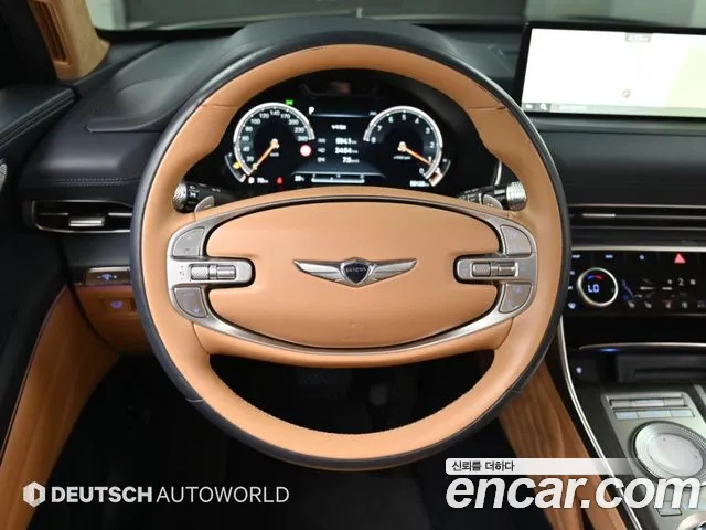 Genesis GV80 — Фото автомобиля 13