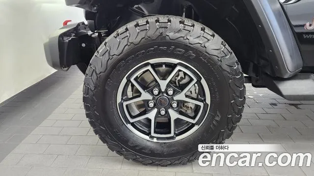 Jeep Wrangler Wrangler (JL) 2.0 Rubicon 2 двери — Фото автомобиля 5