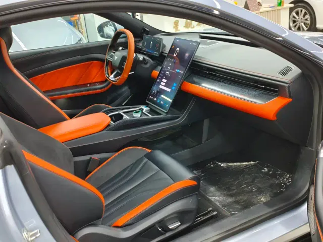 Hozon Neta GT — Фото автомобиля 9