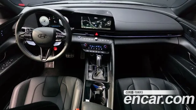 Hyundai Avante CN7 — Фото автомобиля 10