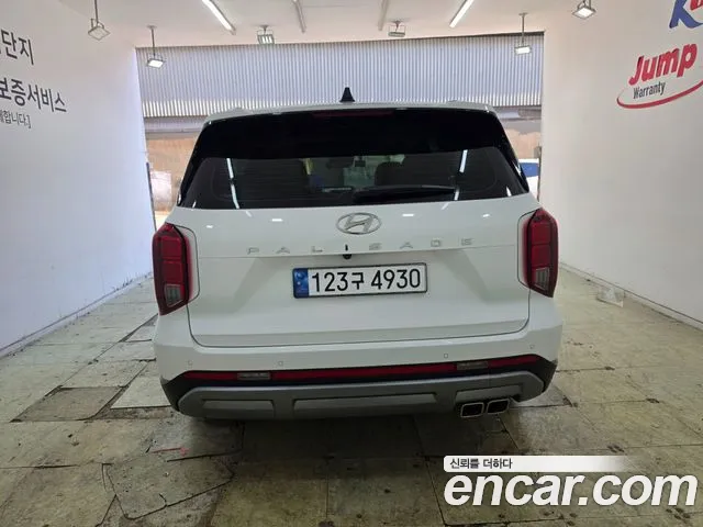 Hyundai Palisade The New — Фото автомобиля 4
