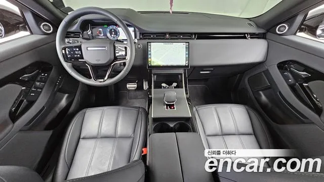 Land Rover Range Rover Evoque Generation 2 — Фото автомобиля 7