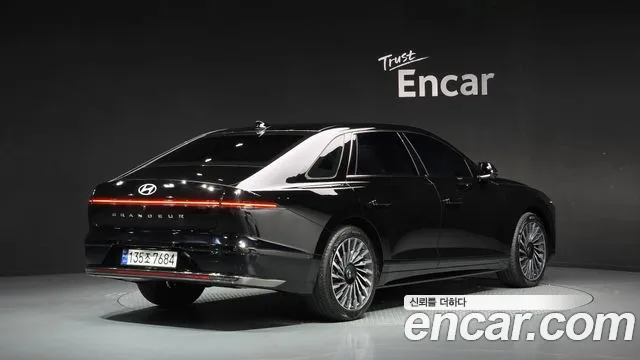 Hyundai Grandeur GN7 — Фото автомобиля 2