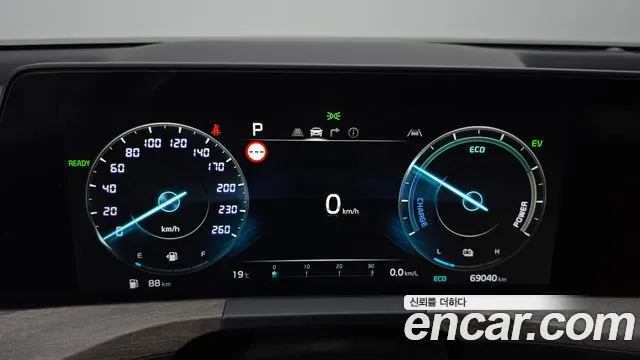 Kia K8 Hybrid — Фото автомобиля 8