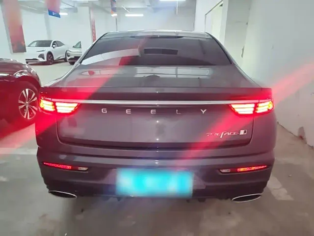Geely Xingrui — Фото автомобиля 5