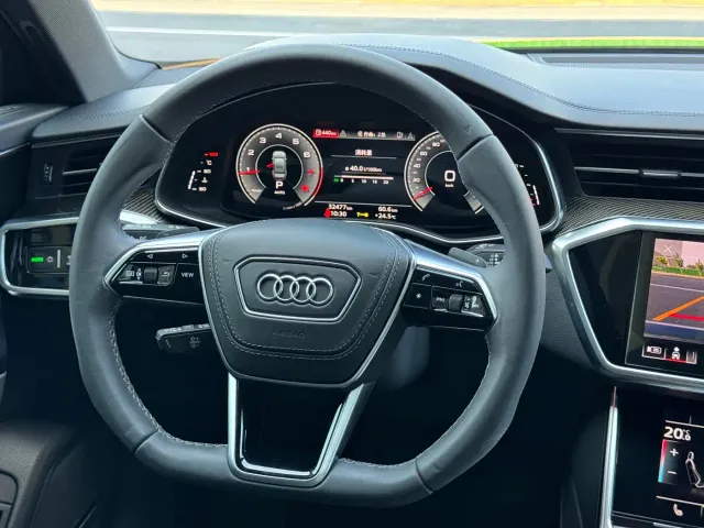 Audi A6L — Фото автомобиля 6
