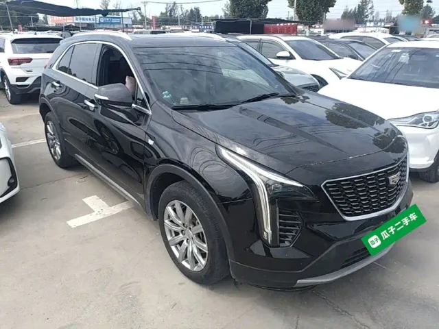Cadillac XT4 — Фото автомобиля 3