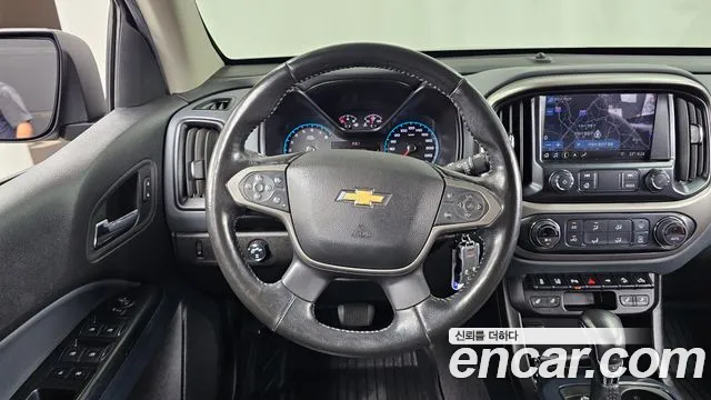 ChevroletGMDaewoo Colorado Real Colorado 3.6 Z71-X Midnight 4WD — Фото автомобиля 13