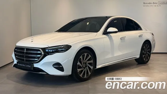 Фотография автомобиля — Mercedes-Benz E-Class W214