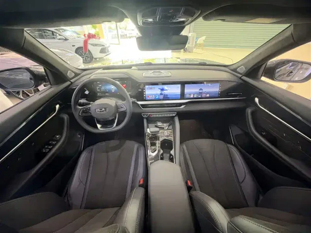 Geely Xingyue L — Фото автомобиля 13