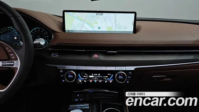 Genesis G80 RG3 — Фото автомобиля 18