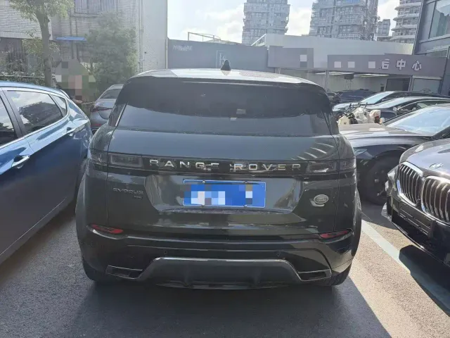 Land Rover Range Rover Evoque — Фото автомобиля 9