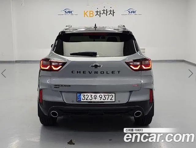 Chevrolet Trailblazer New — Фото автомобиля 3