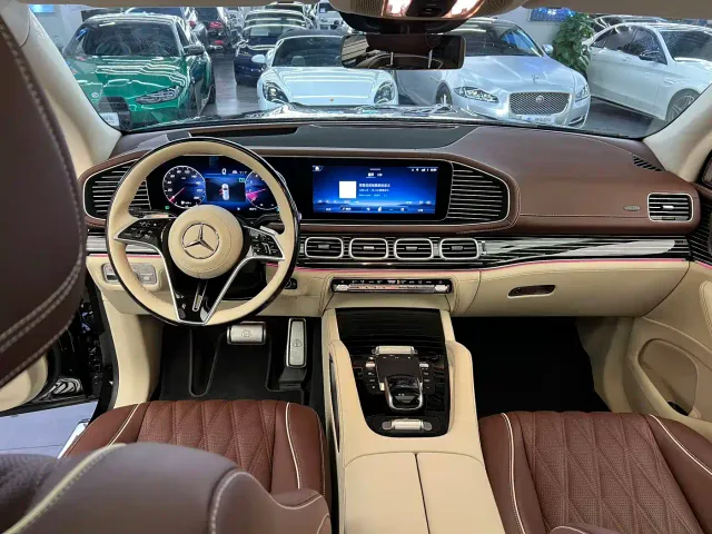 Mercedes-Benz GLS-Class — Фото автомобиля 12
