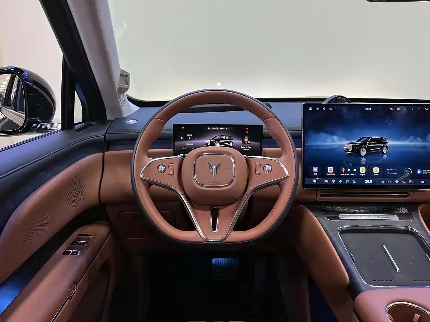Voyah Auto VOYAH Taisan 2026 Model Base — Фото автомобиля 10