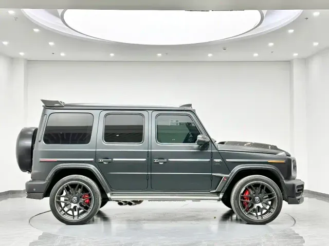 Mercedes-Benz Mercedes-Benz G-Class AMG 2021 AMG G 63 — Фото автомобиля 5