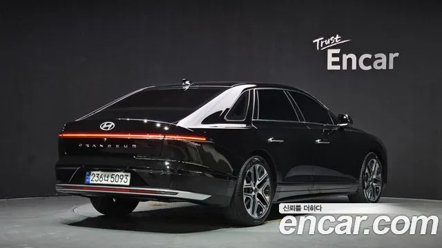 Hyundai Grandeur GN7 — Фото автомобиля 2