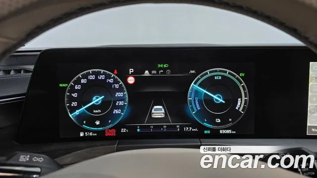 Kia K8 Hybrid — Фото автомобиля 11