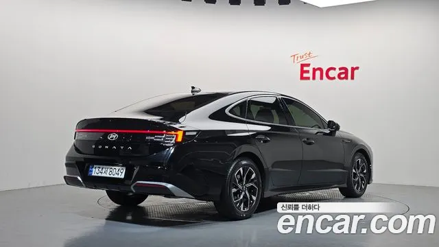 Hyundai Sonata DN8 — Фото автомобиля 2