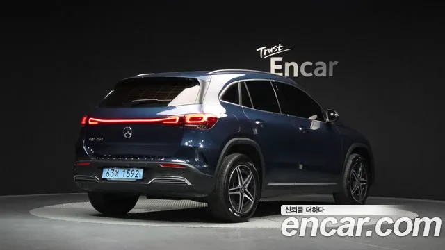 Mercedes-Benz EQA H243 — Фото автомобиля 2
