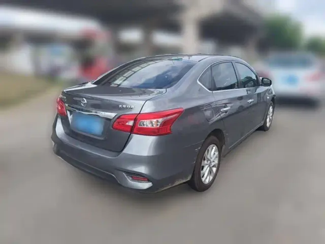 Nissan Sylphy — Фото автомобиля 4