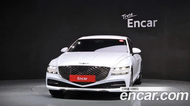 Genesis G80 Бензин 3.5 турбо AWD — Фото автомобиля 3
