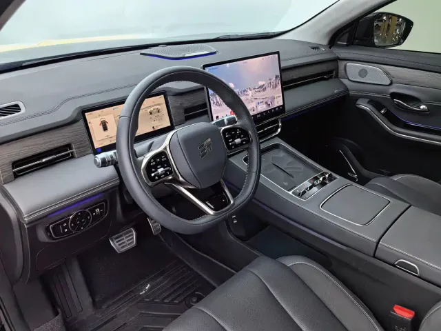 Jetour Shanhai L9 — Фото автомобиля 19