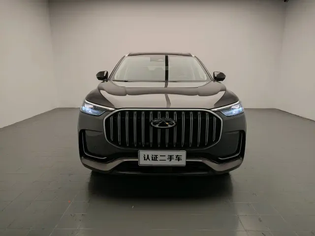 Chery Tiggo 9 — Фото автомобиля 2