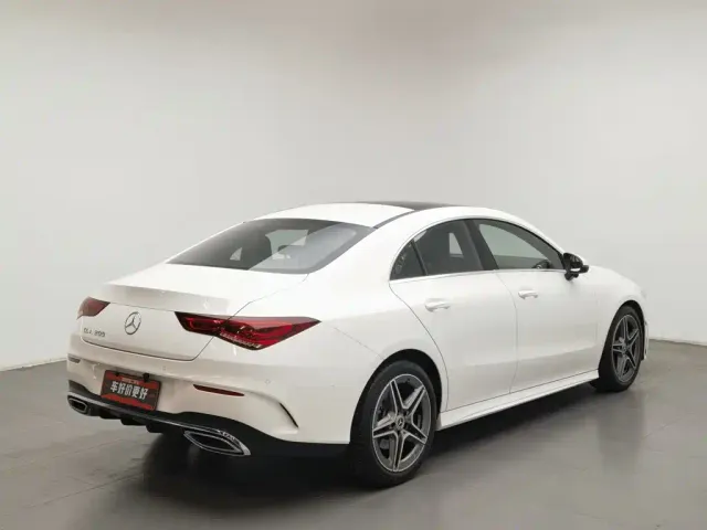 Mercedes-Benz CLA-Class — Фото автомобиля 2