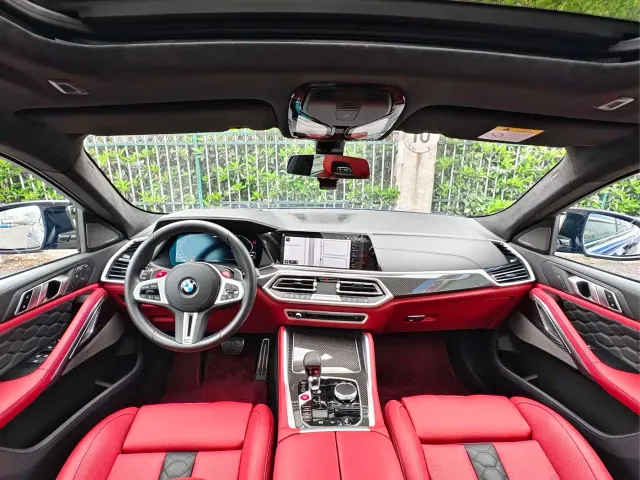 BMW X6 M — Фото автомобиля 19